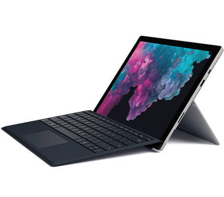 Замена корпуса на планшете Microsoft Surface Pro 6